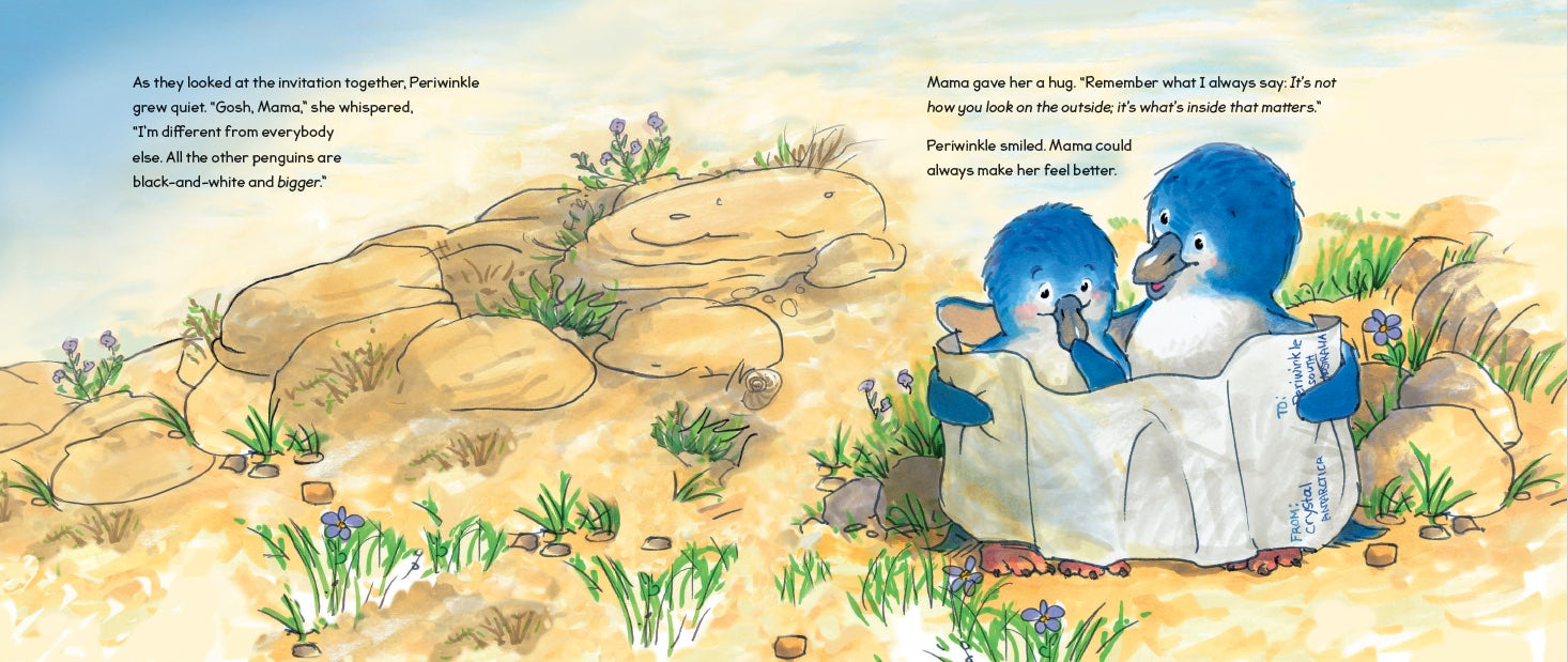 Only You Can Be You : A Blue Penguin Tale
