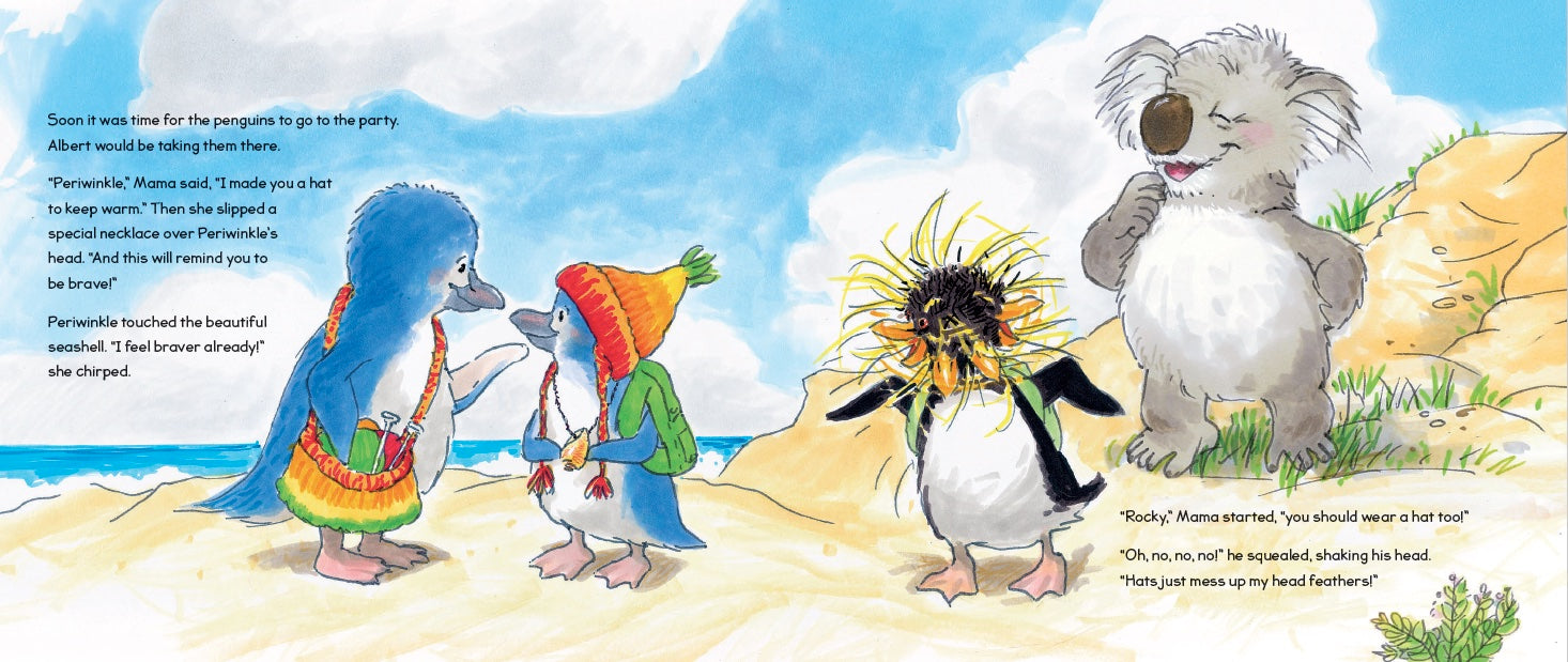 Only You Can Be You : A Blue Penguin Tale