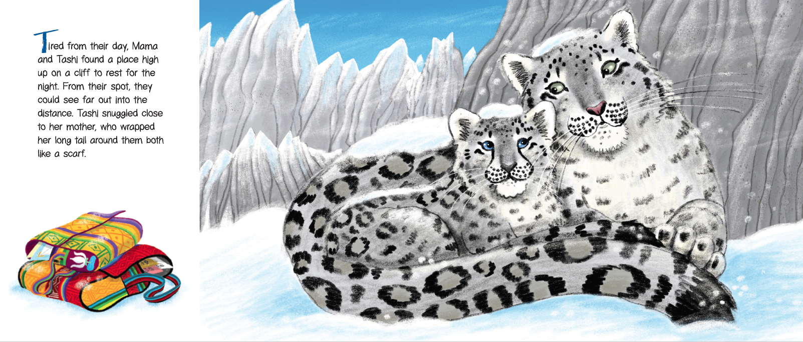 A Letter from Tashi: A Snow Leopard Tale