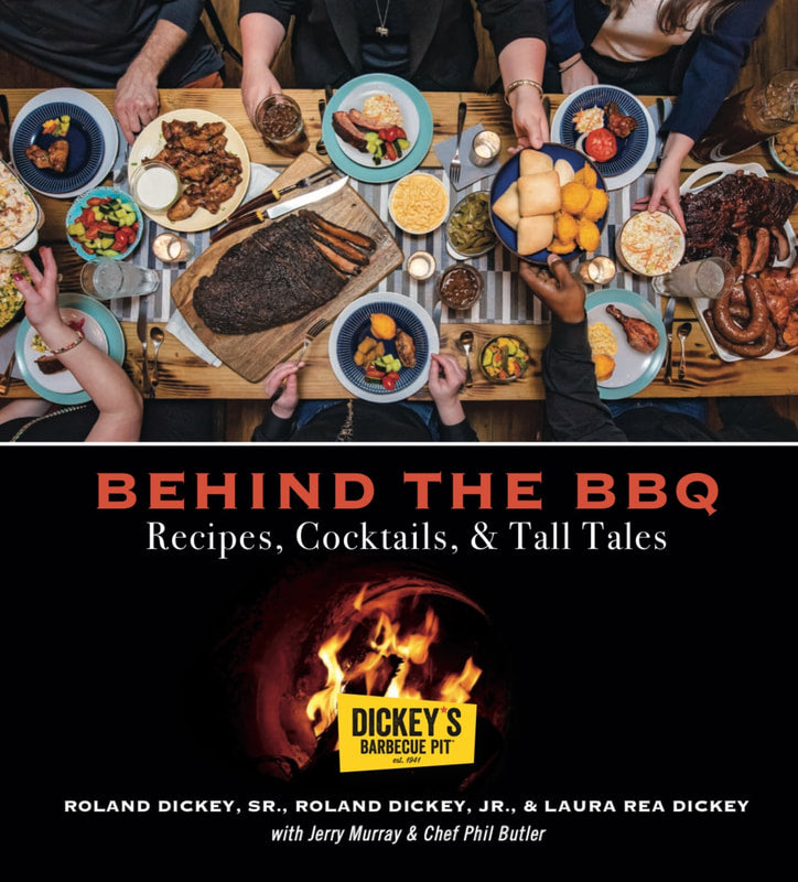 Behind the BBQ: Recipes, Cocktails & Tall Tales