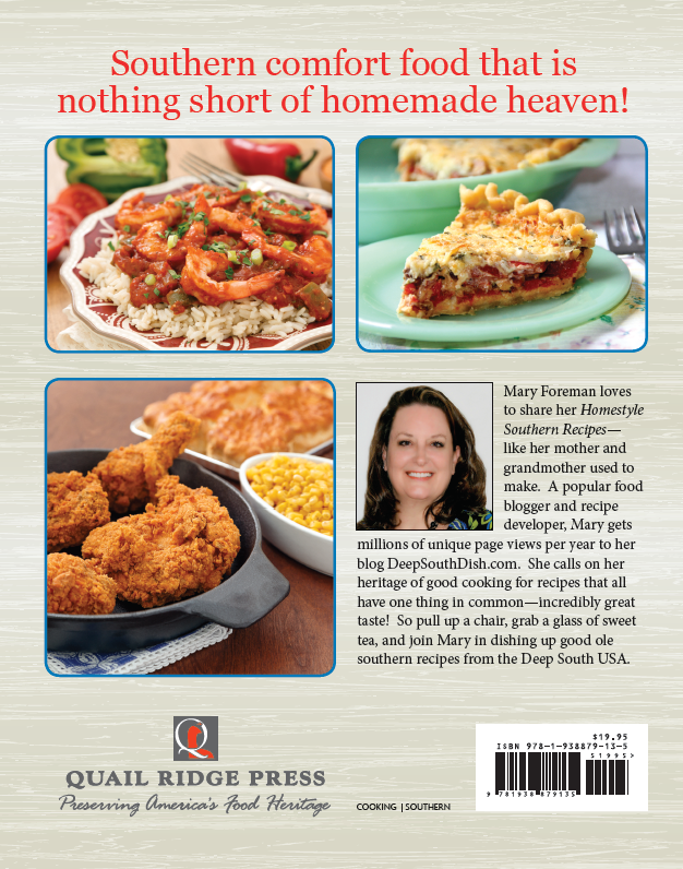 Deep South Dish: Homestyle Southern Recipes