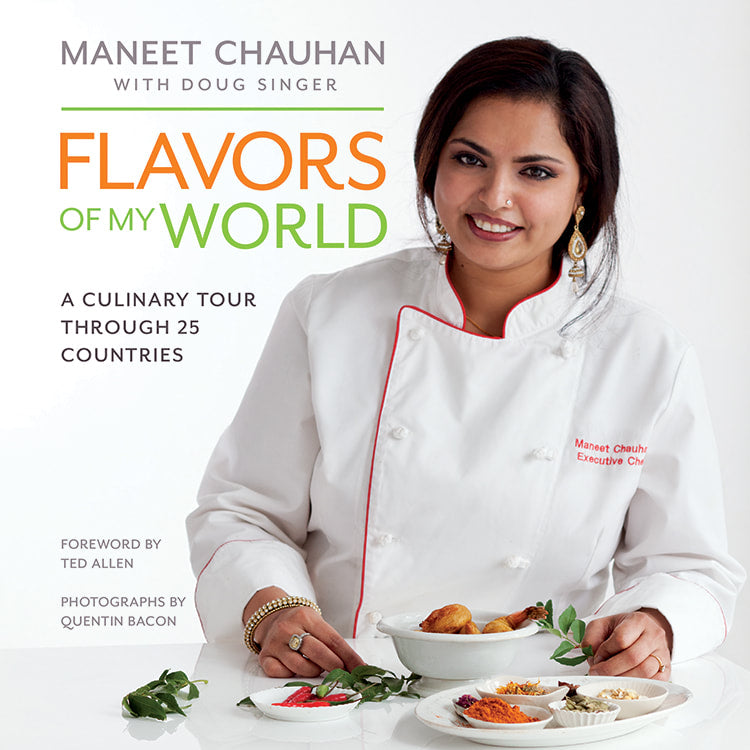 Flavors of My World: A Culinary Tour through 25 Countries