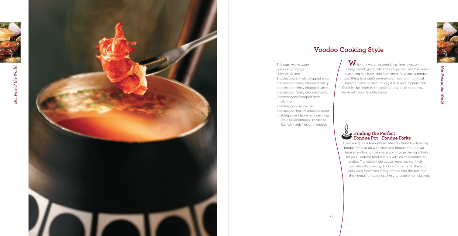 Dip into Something Different: A Collection of Recipes from Our Fondue Pot to Yours