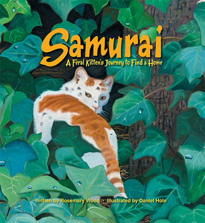 Samurai: A Feral Kitten's Journey to Find a Home